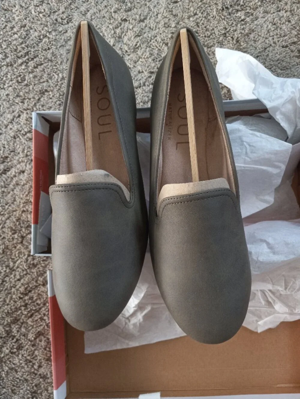 Soul 5.5 New Flats Naturalizer